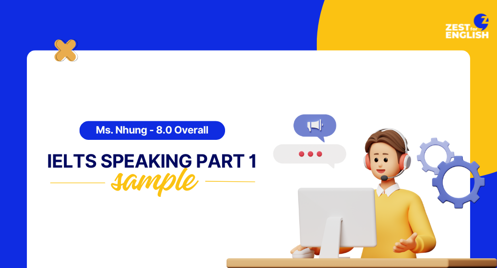 ielts speaking part 1 running