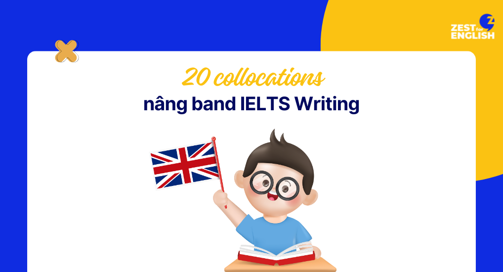 20 collocation ielts writing