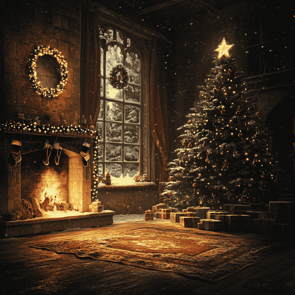 IELTS Topic Christmas vocabulary